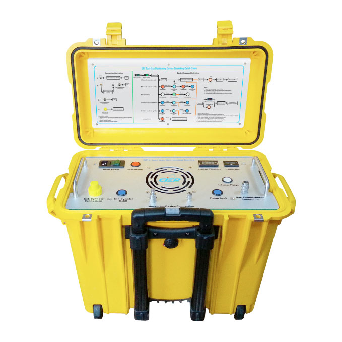 iSF6-516 SF6 Test Gas Reclaiming Device
