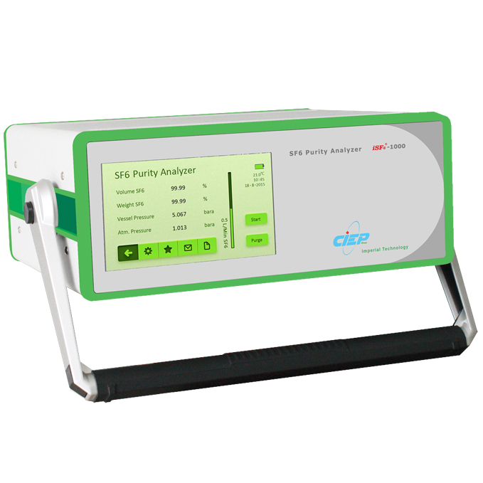 iSF6-1000 SF6 Purity Analyzer